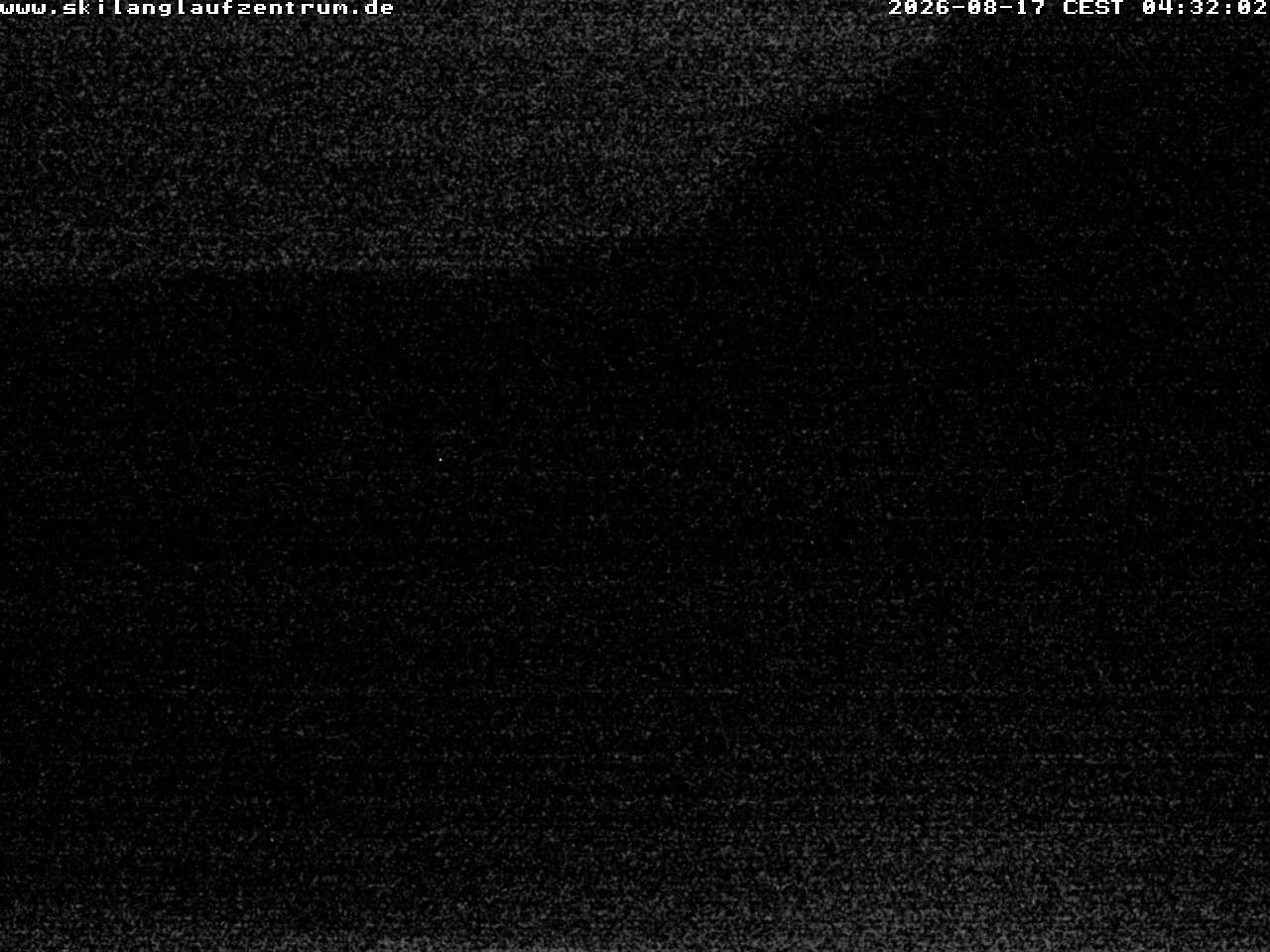 Archived image Webcam Schmallenberg: Cross country center "Rothaar Arena"