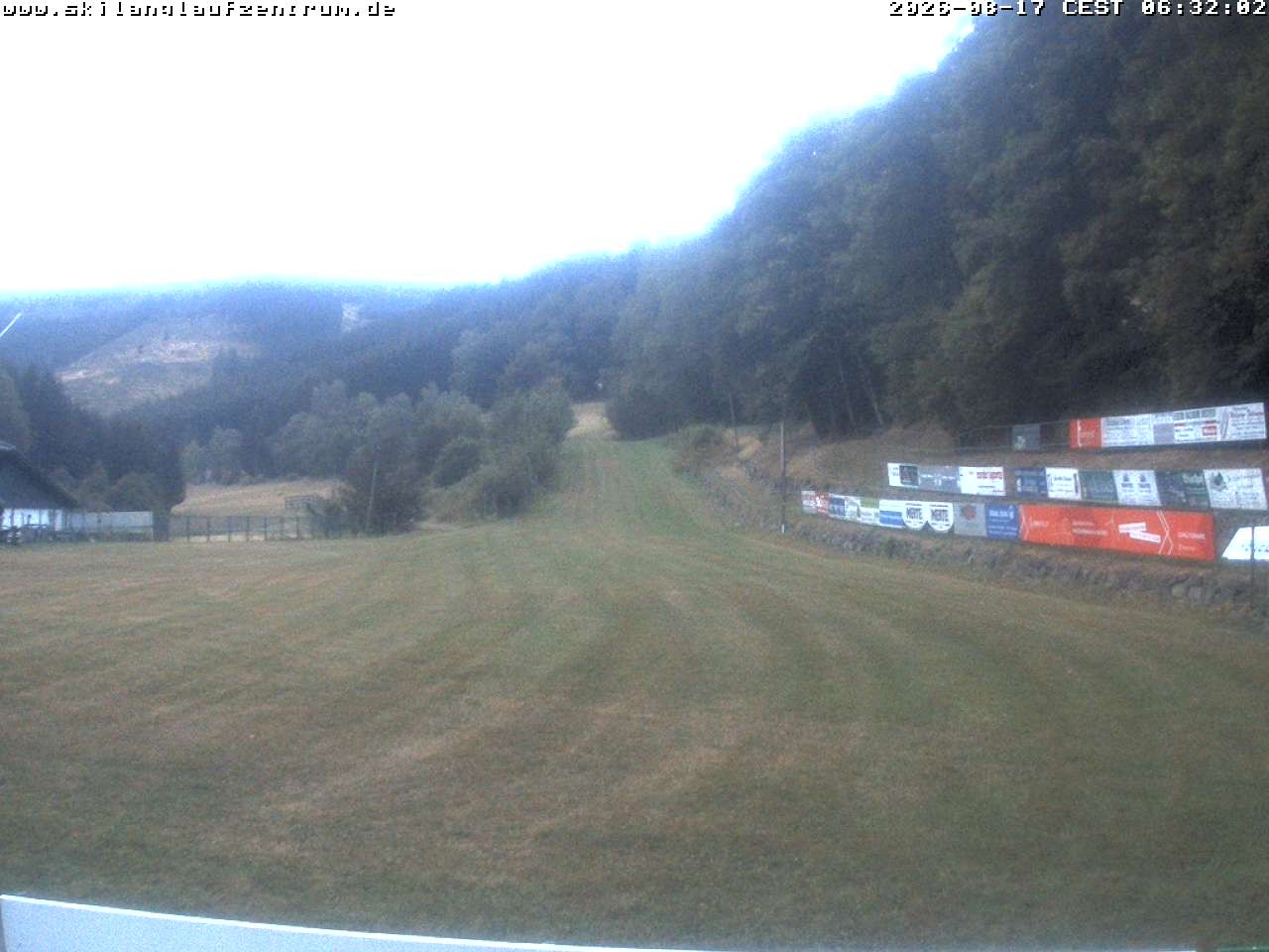 Archived image Webcam Schmallenberg: Cross country center "Rothaar Arena"