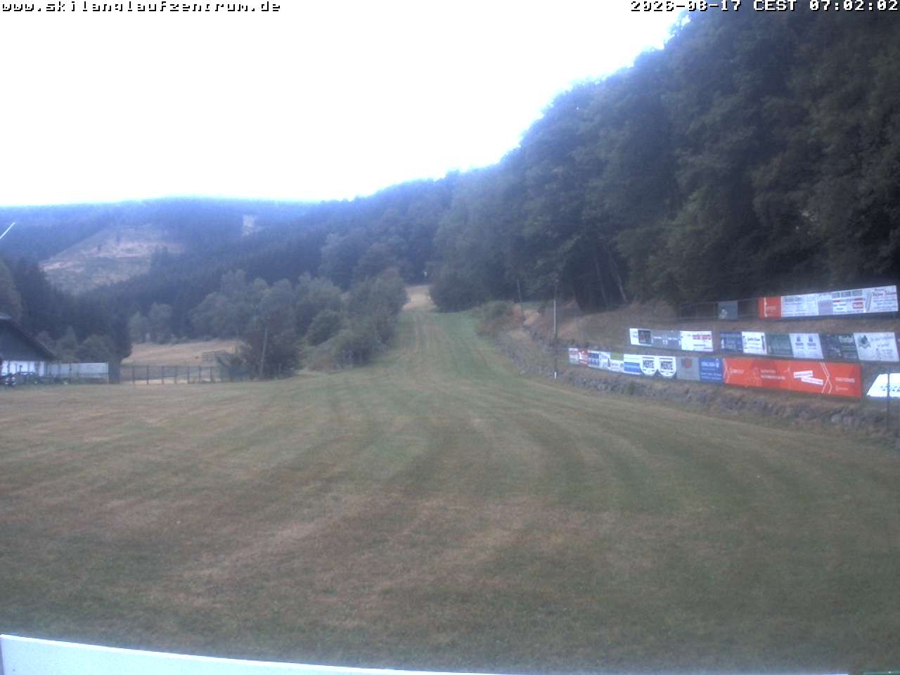 Archived image Webcam Schmallenberg: Cross country center "Rothaar Arena"