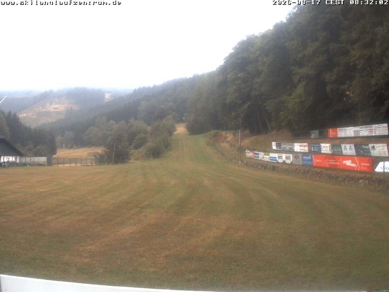 Archived image Webcam Schmallenberg: Cross country center "Rothaar Arena"