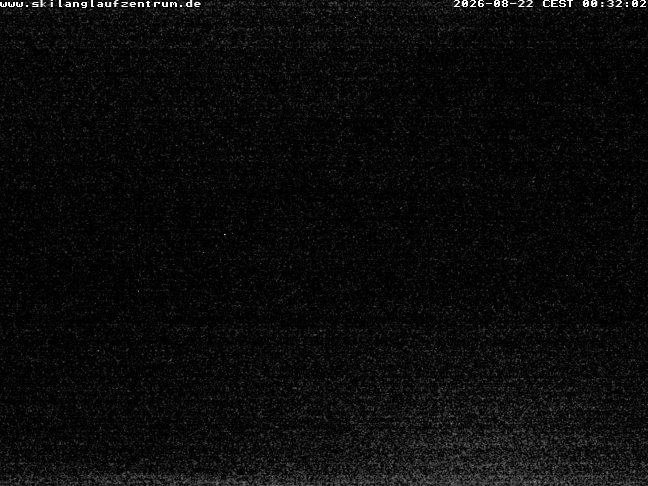 Archived image Webcam Schmallenberg: Cross country center "Rothaar Arena"