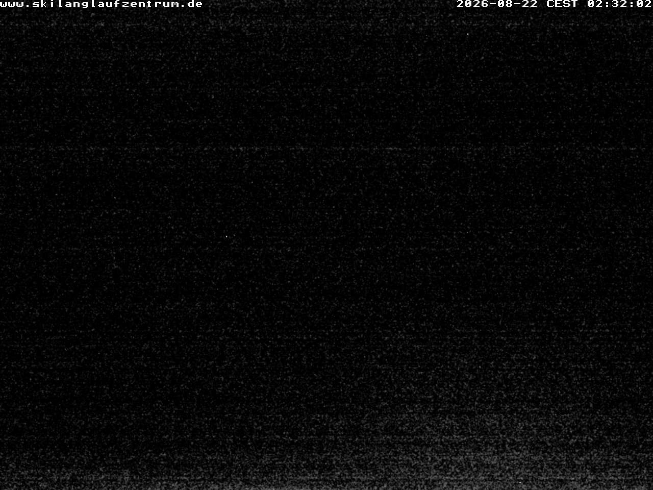 Archived image Webcam Schmallenberg: Cross country center "Rothaar Arena"
