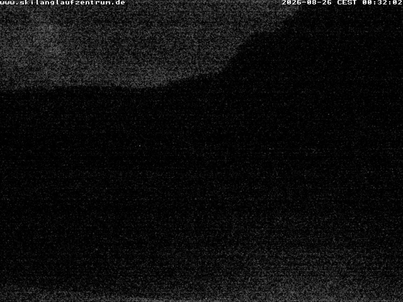 Archived image Webcam Schmallenberg: Cross country center "Rothaar Arena"
