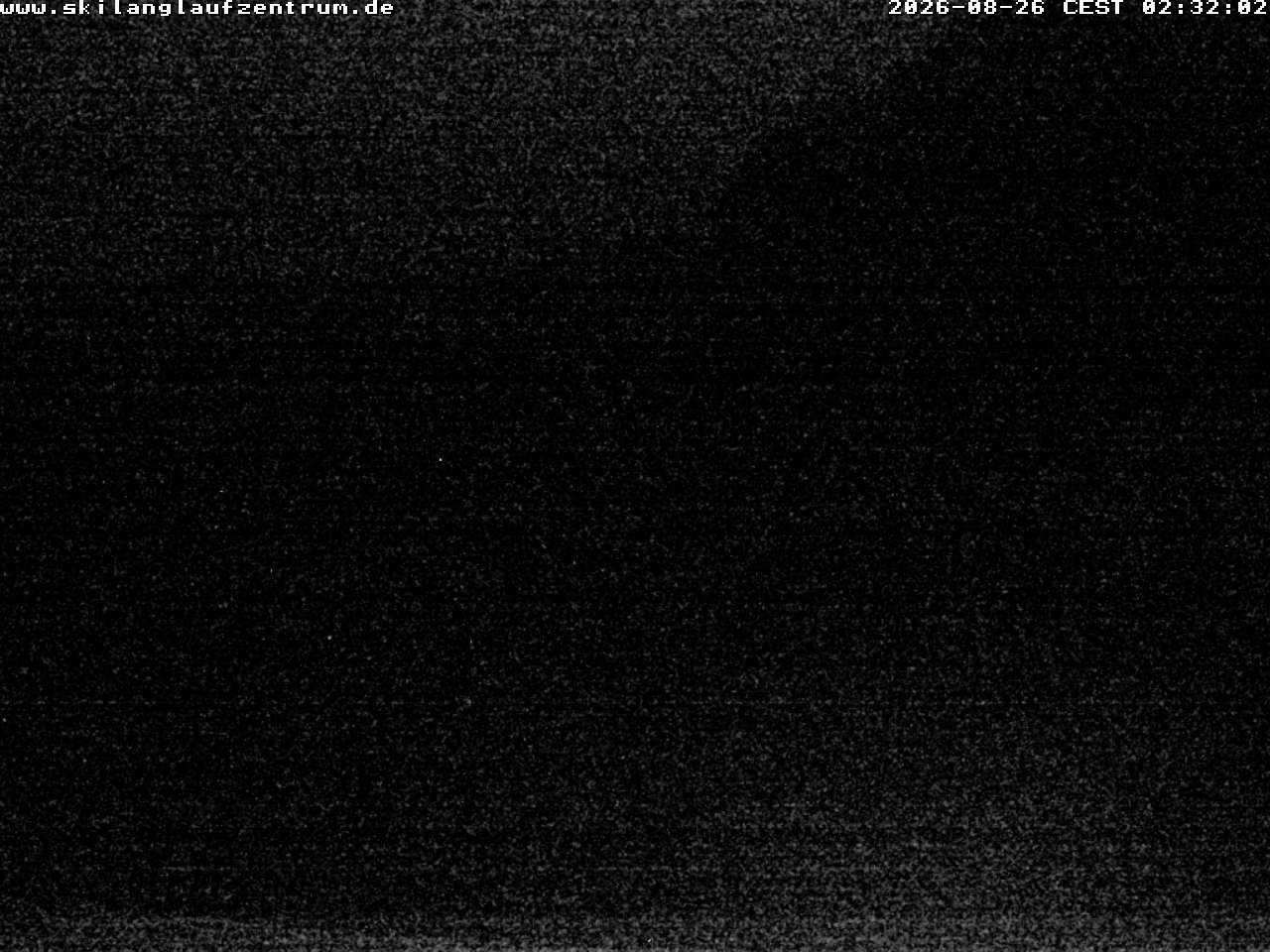 Archived image Webcam Schmallenberg: Cross country center "Rothaar Arena"