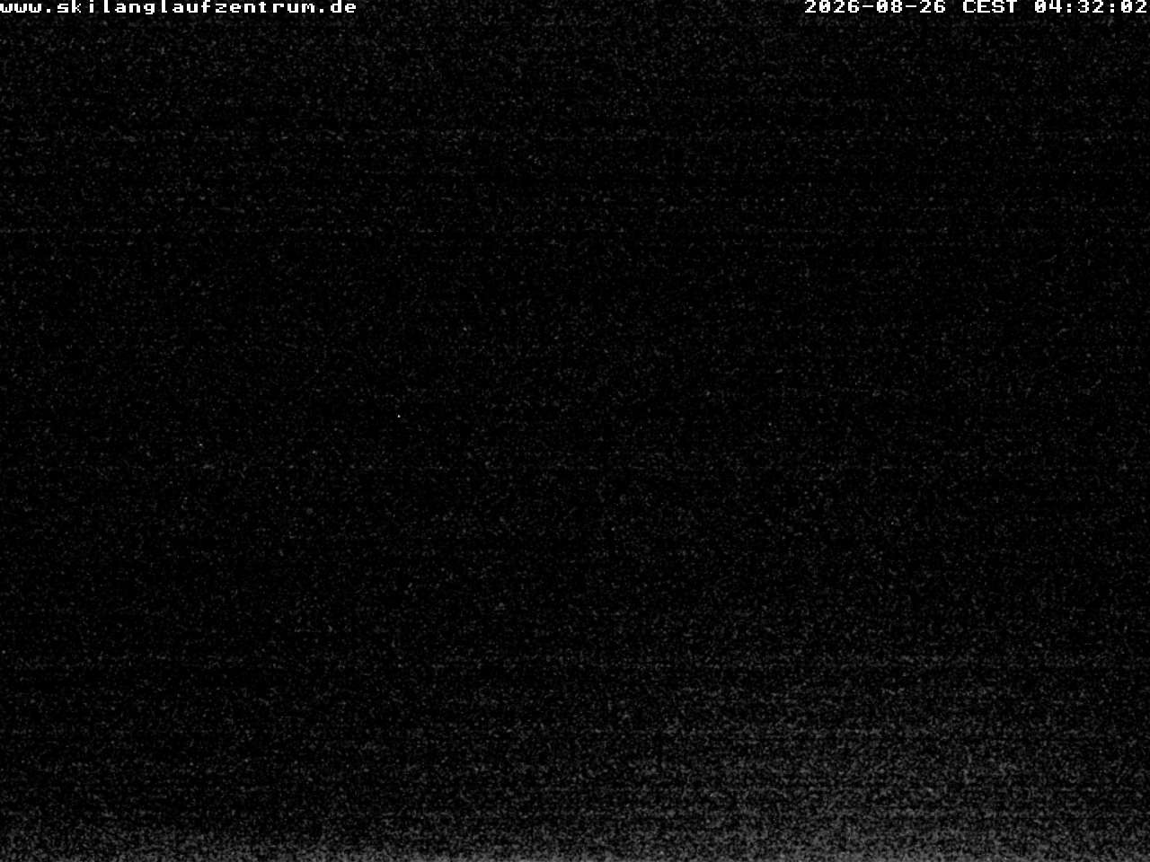 Archived image Webcam Schmallenberg: Cross country center "Rothaar Arena"