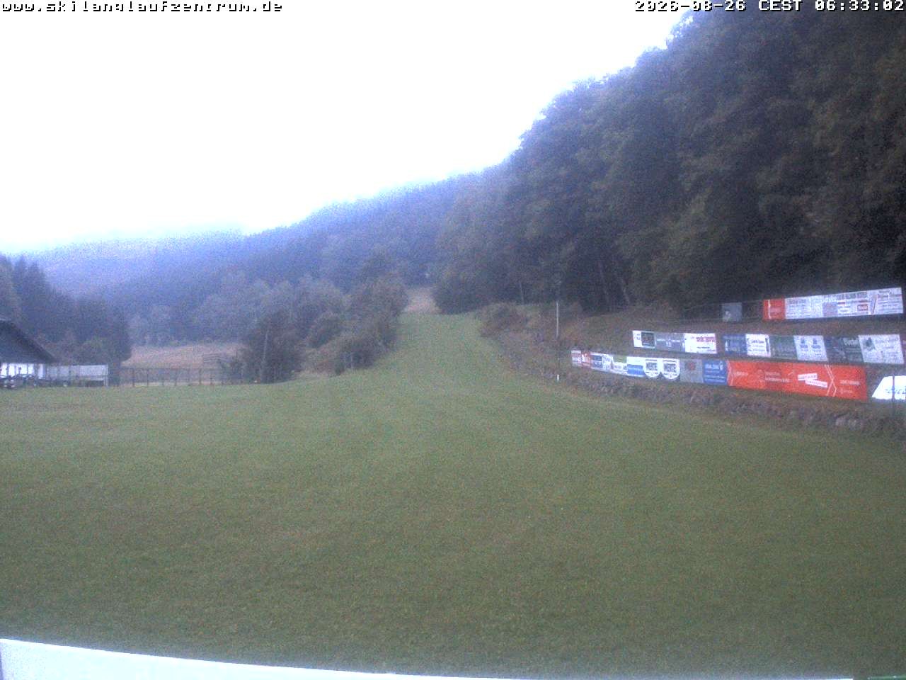 Archived image Webcam Schmallenberg: Cross country center "Rothaar Arena"