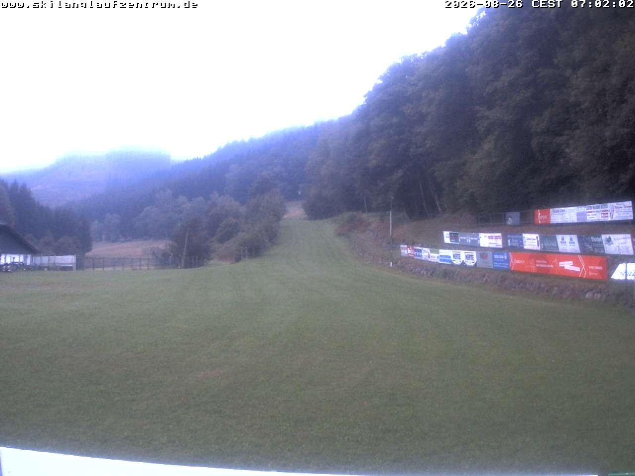 Archived image Webcam Schmallenberg: Cross country center "Rothaar Arena"