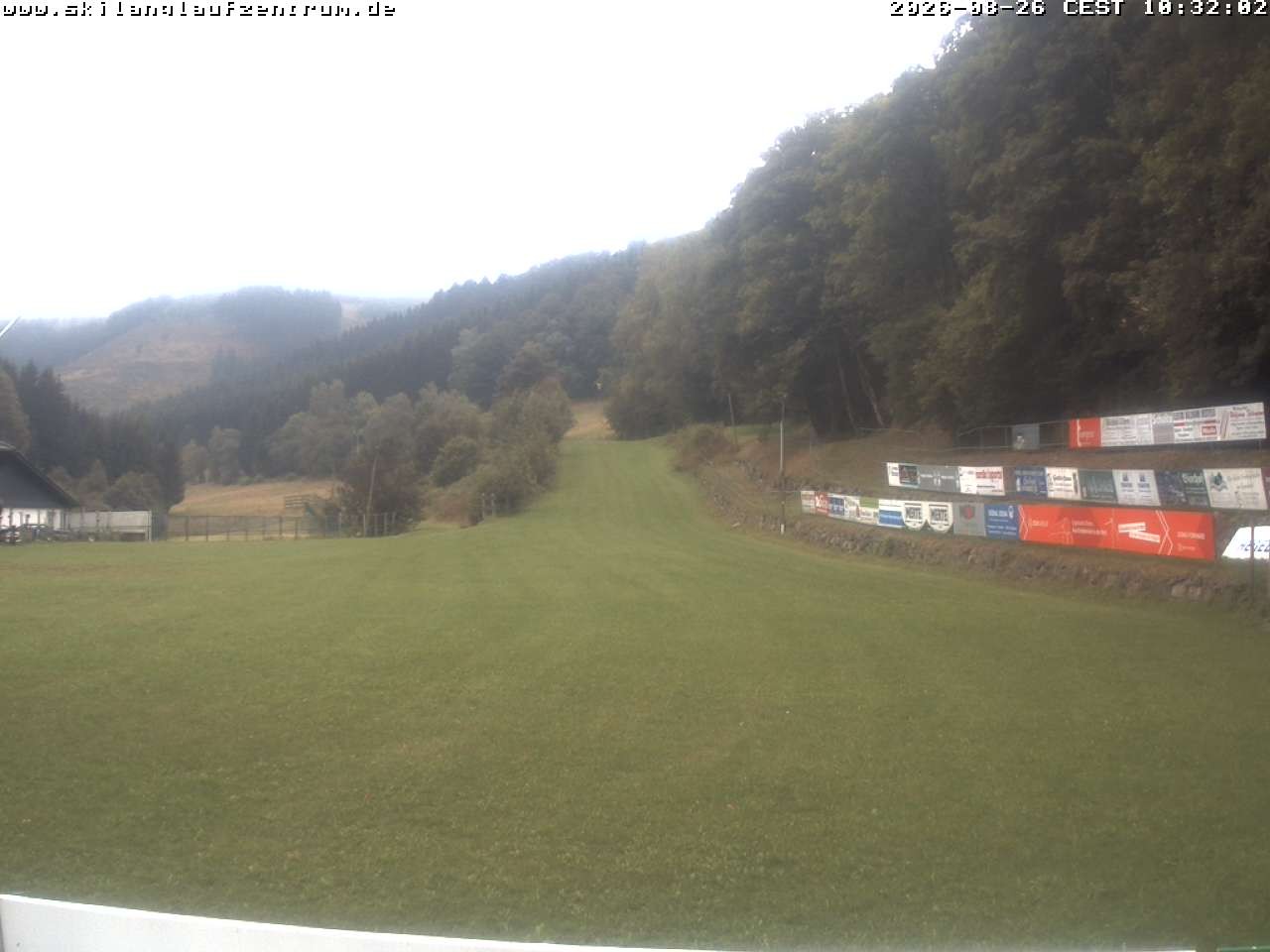 Archived image Webcam Schmallenberg: Cross country center "Rothaar Arena"