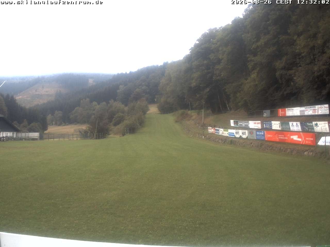 Archived image Webcam Schmallenberg: Cross country center "Rothaar Arena"