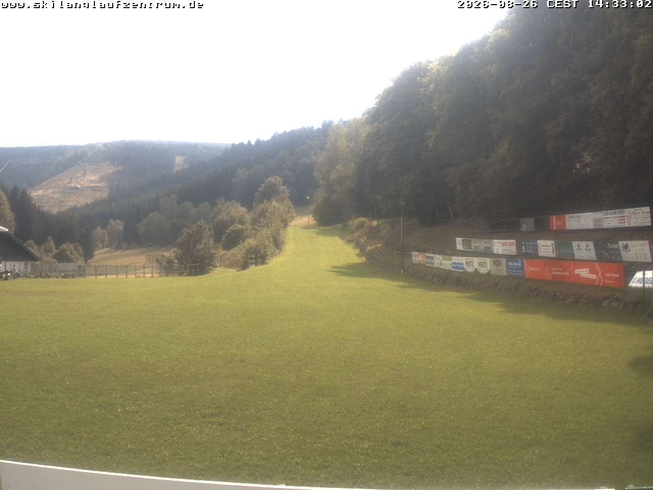 Archived image Webcam Schmallenberg: Cross country center "Rothaar Arena"