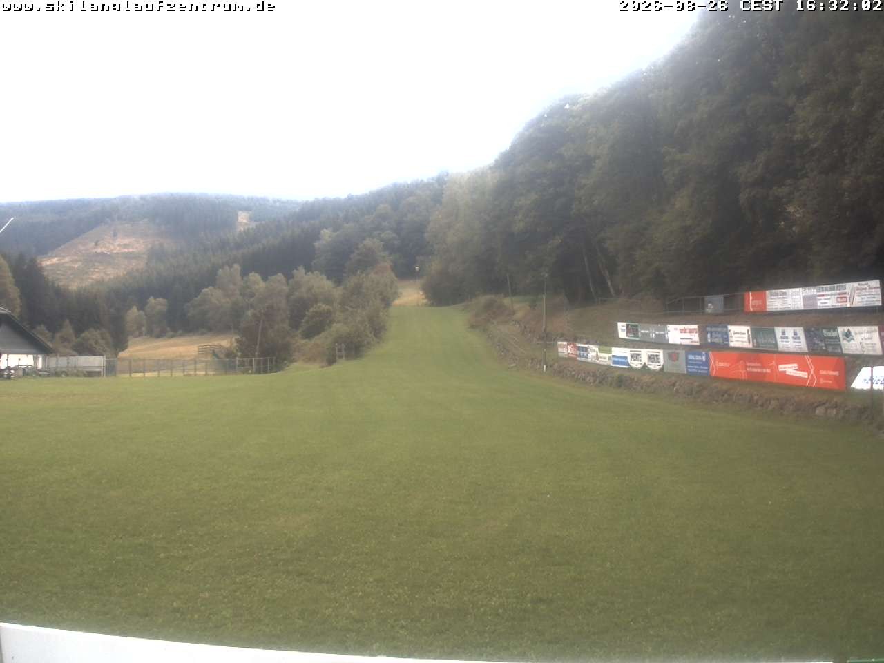 Archived image Webcam Schmallenberg: Cross country center "Rothaar Arena"