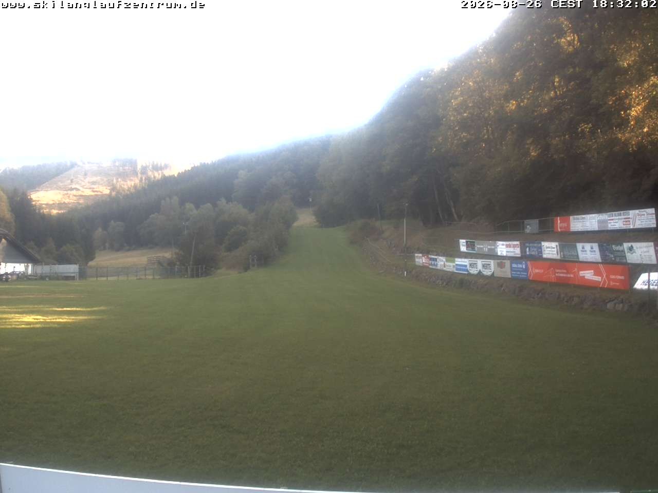 Archived image Webcam Schmallenberg: Cross country center "Rothaar Arena"