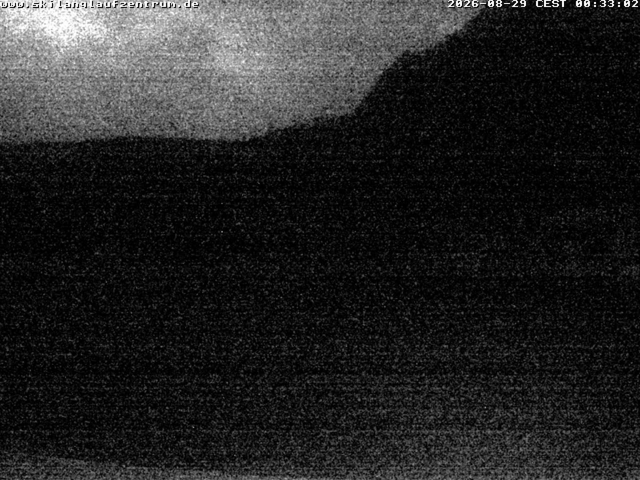 Archived image Webcam Schmallenberg: Cross country center "Rothaar Arena"