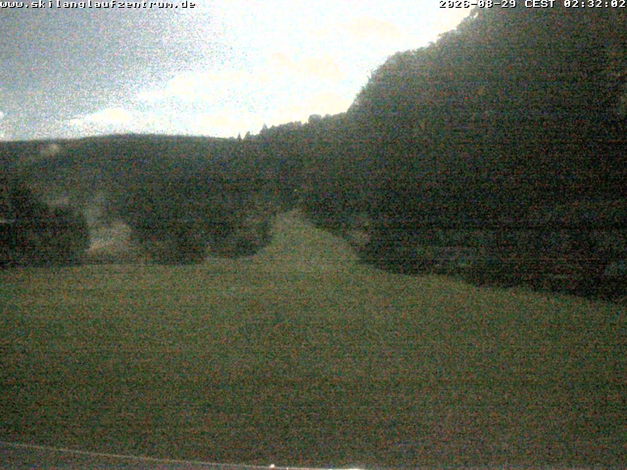 Archived image Webcam Schmallenberg: Cross country center "Rothaar Arena"