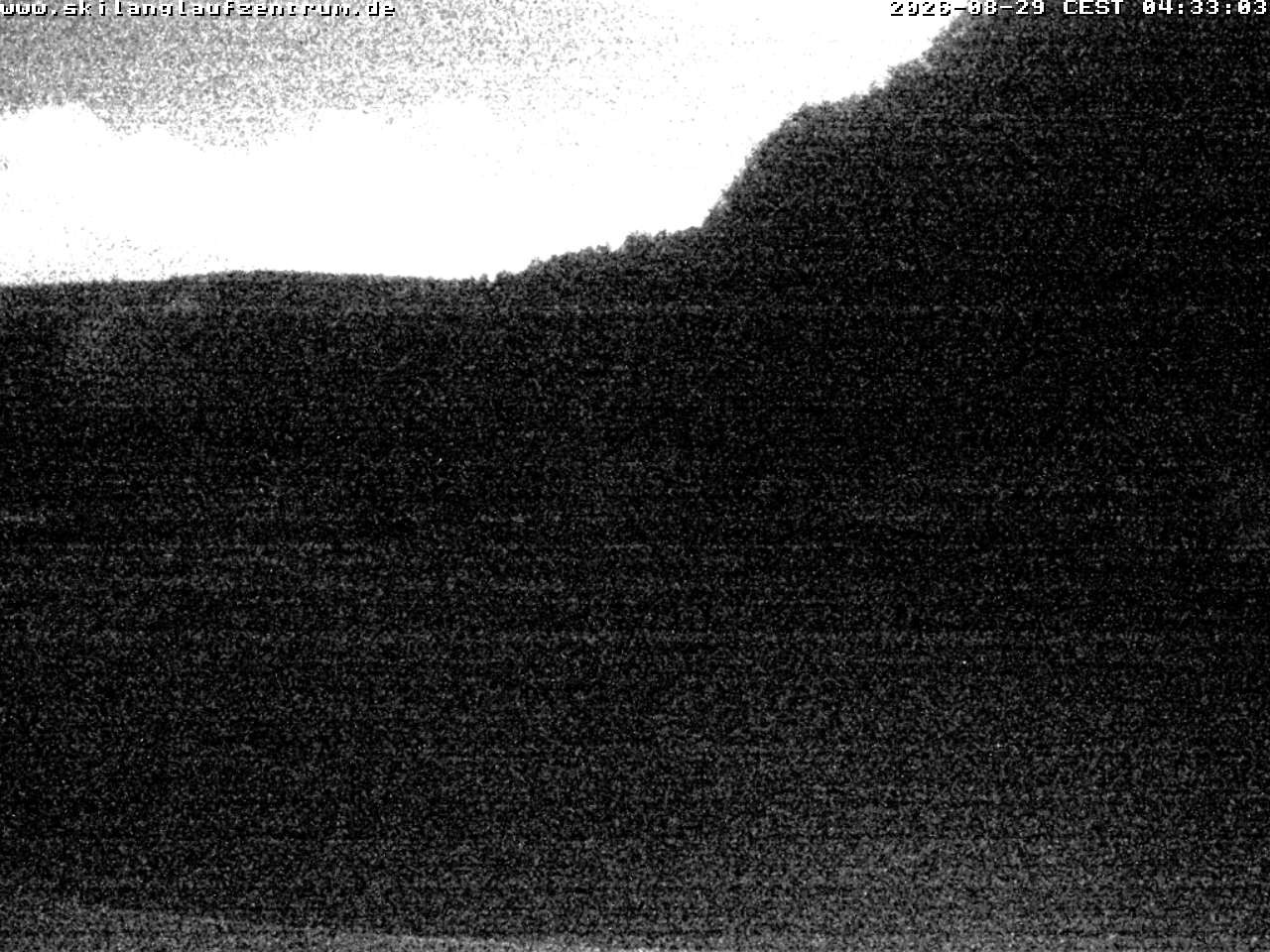 Archived image Webcam Schmallenberg: Cross country center "Rothaar Arena"