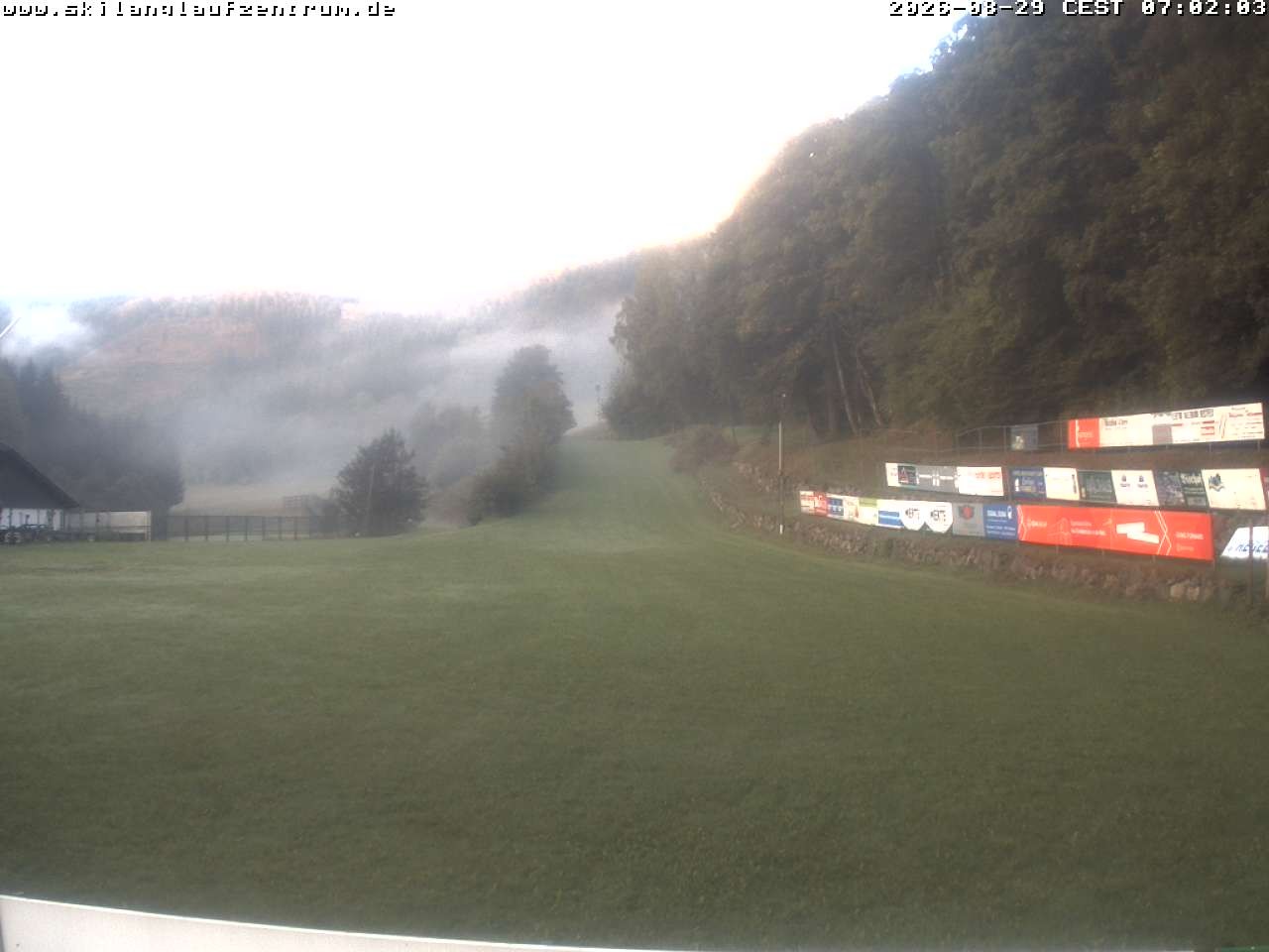 Archived image Webcam Schmallenberg: Cross country center "Rothaar Arena"