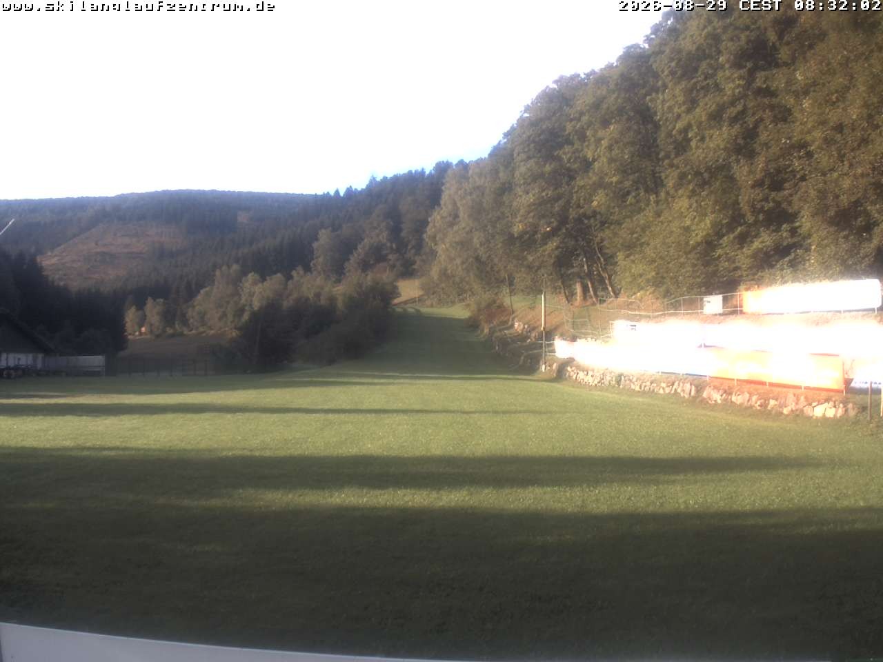 Archived image Webcam Schmallenberg: Cross country center "Rothaar Arena"