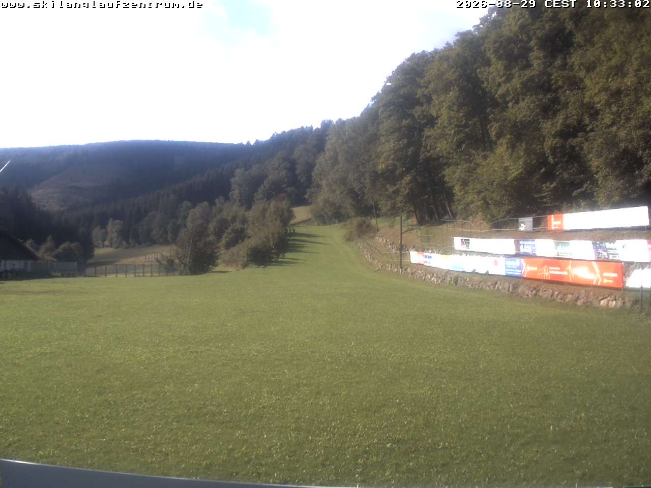 Archived image Webcam Schmallenberg: Cross country center "Rothaar Arena"