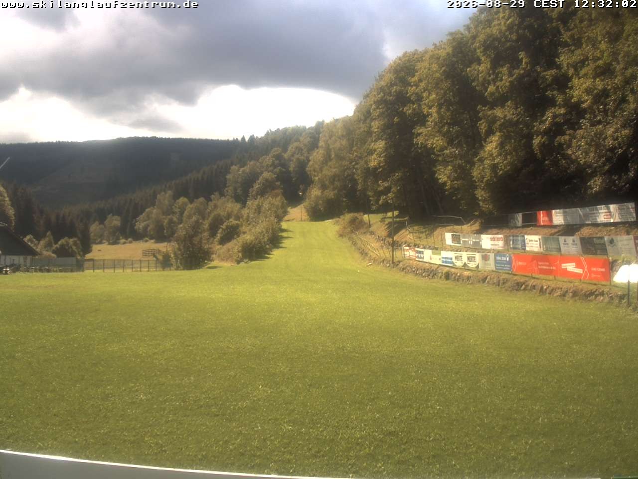 Archived image Webcam Schmallenberg: Cross country center "Rothaar Arena"