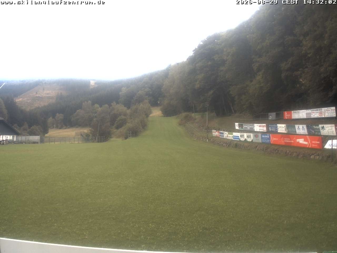 Archived image Webcam Schmallenberg: Cross country center "Rothaar Arena"