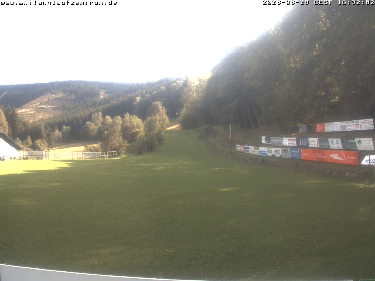 Archived image Webcam Schmallenberg: Cross country center "Rothaar Arena"