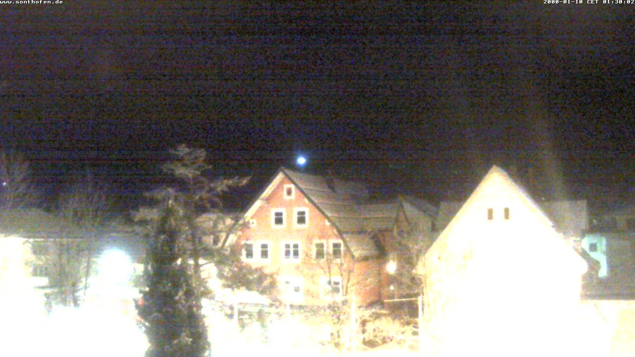 Archiv Foto Webcam Rathausplatz in Sonthofen