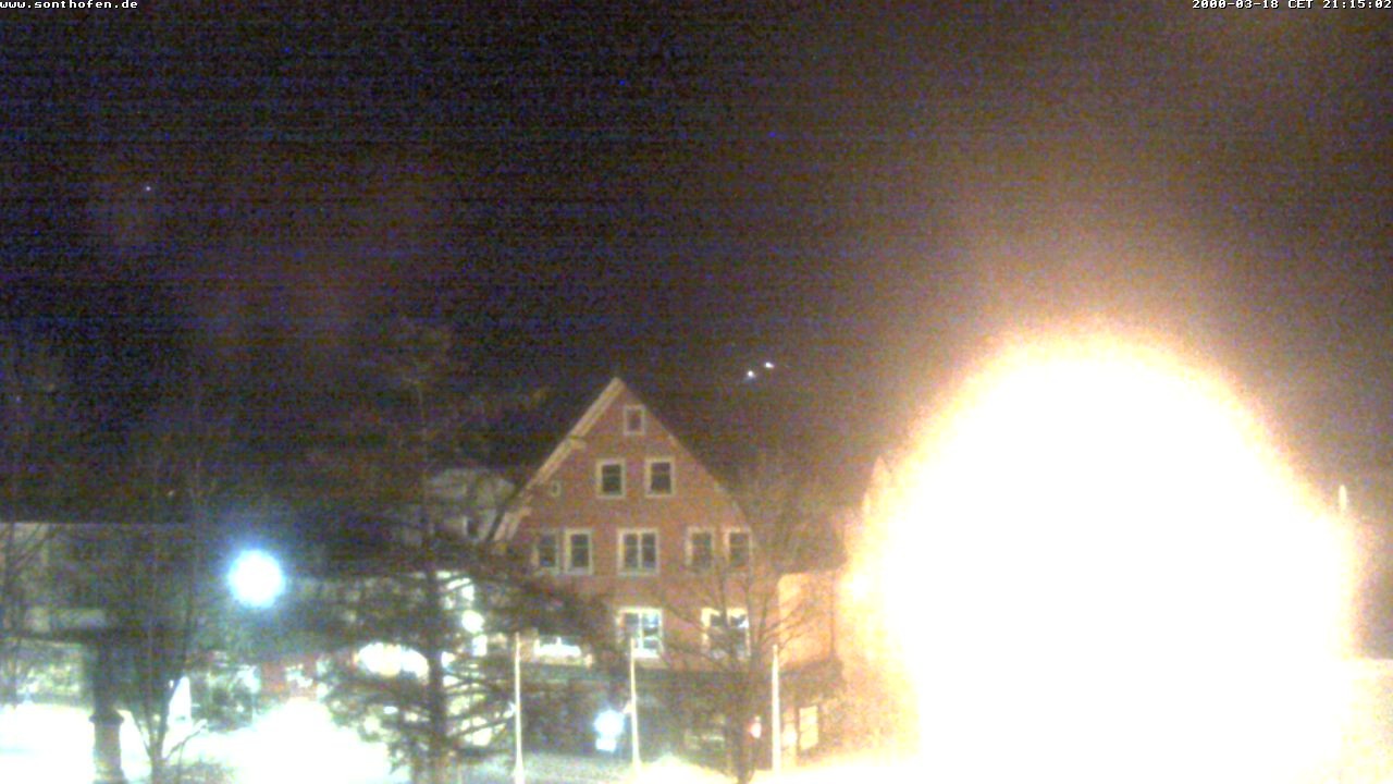 Archiv Foto Webcam Rathausplatz in Sonthofen