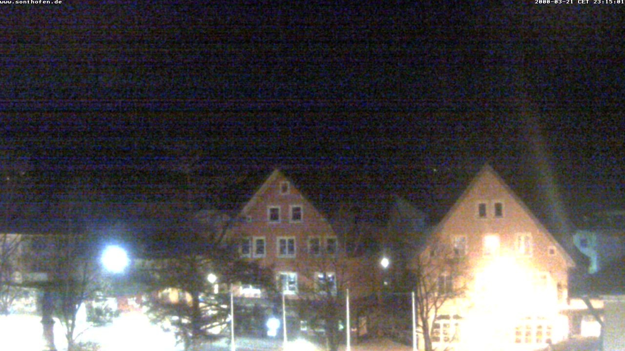 Archiv Foto Webcam Rathausplatz in Sonthofen