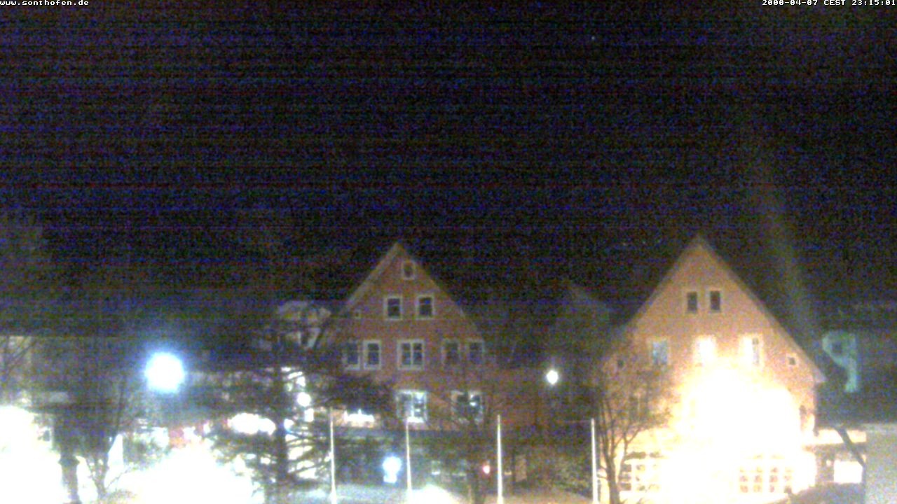Archiv Foto Webcam Rathausplatz in Sonthofen