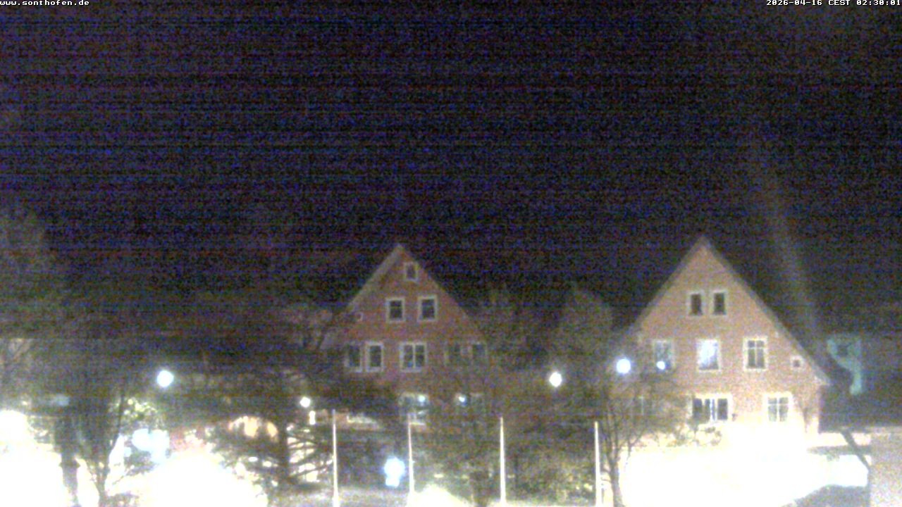 Archiv Foto Webcam Rathausplatz in Sonthofen