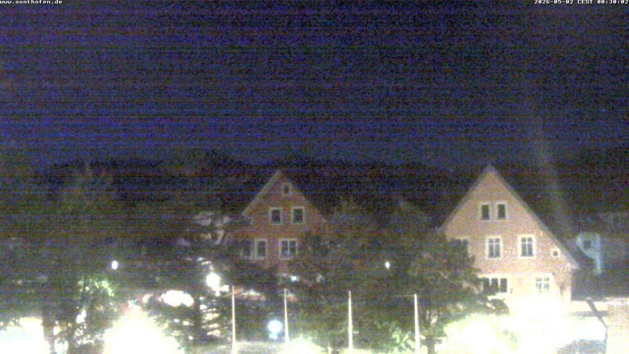 Archiv Foto Webcam Rathausplatz in Sonthofen