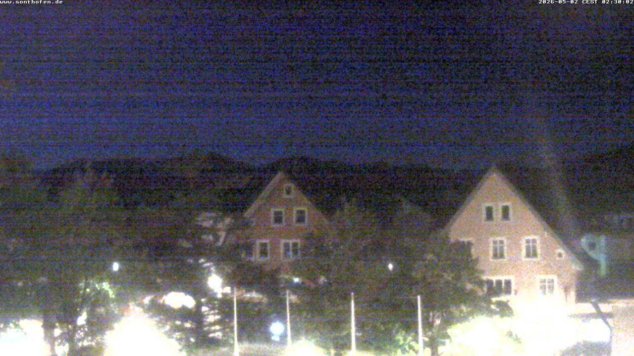 Archiv Foto Webcam Rathausplatz in Sonthofen