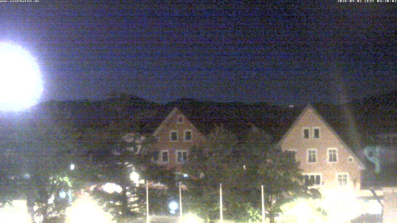 Archiv Foto Webcam Rathausplatz in Sonthofen