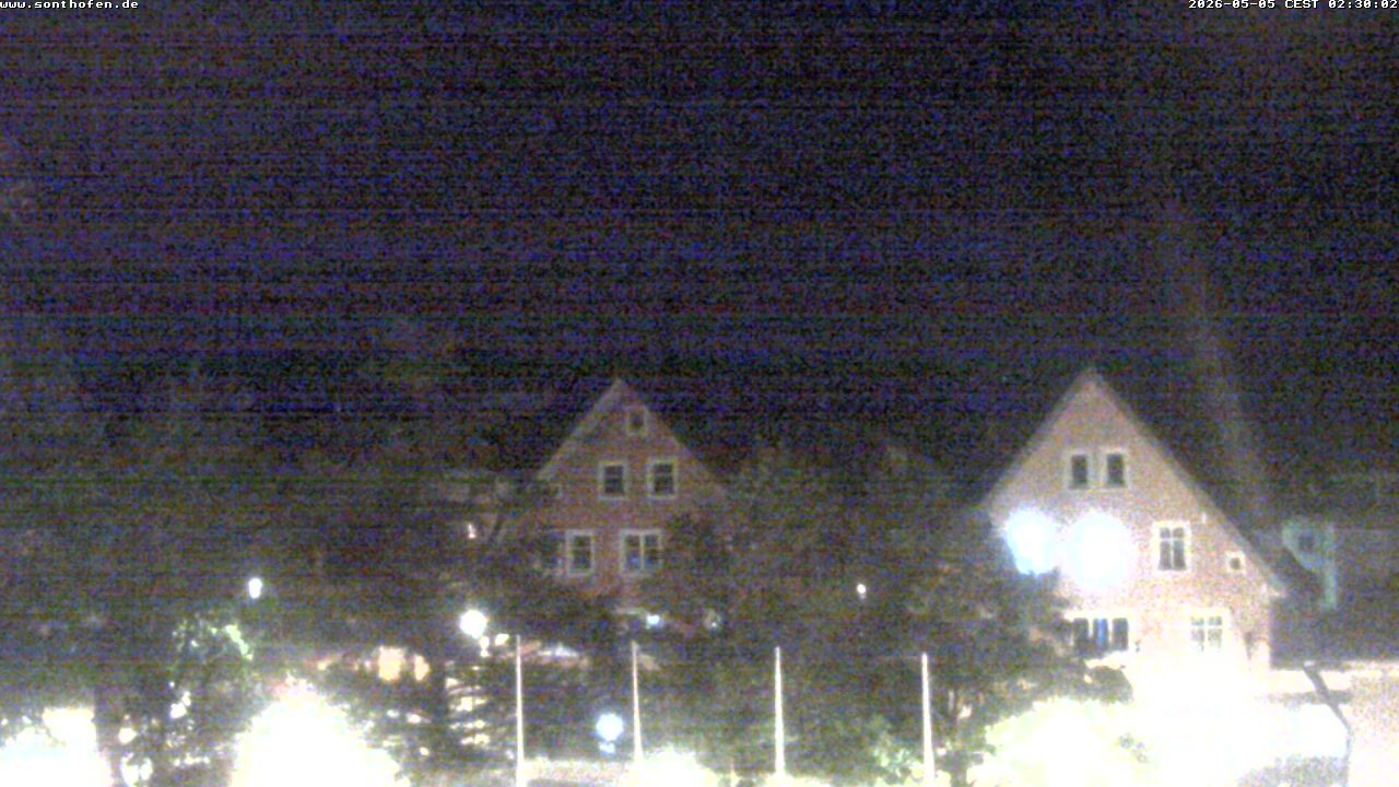 Archiv Foto Webcam Rathausplatz in Sonthofen
