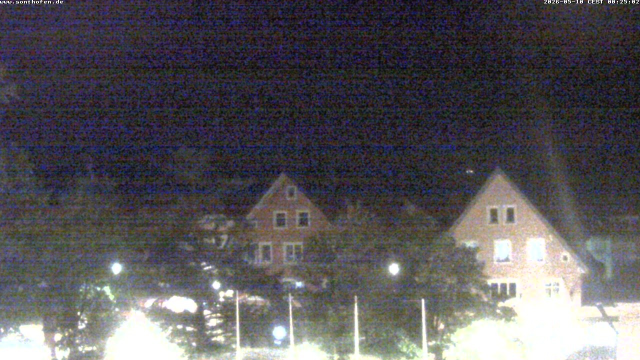 Archiv Foto Webcam Rathausplatz in Sonthofen