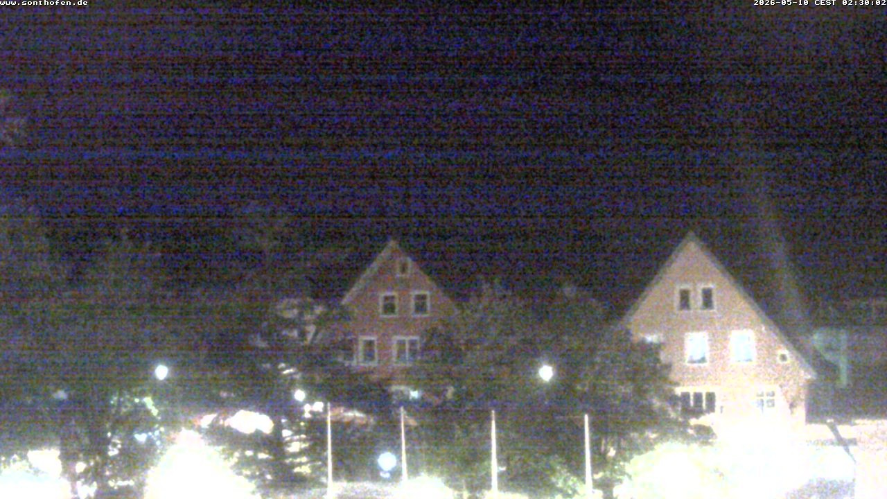 Archiv Foto Webcam Rathausplatz in Sonthofen