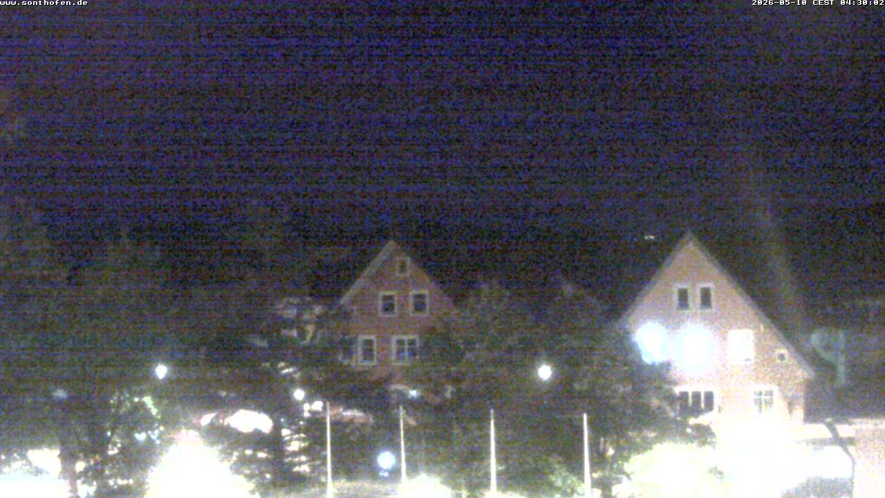 Archiv Foto Webcam Rathausplatz in Sonthofen
