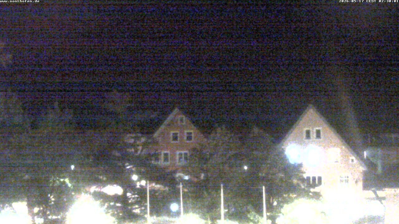 Archiv Foto Webcam Rathausplatz in Sonthofen
