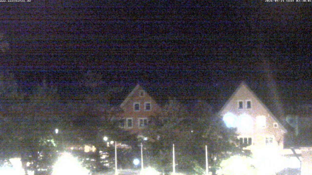 Archiv Foto Webcam Rathausplatz in Sonthofen