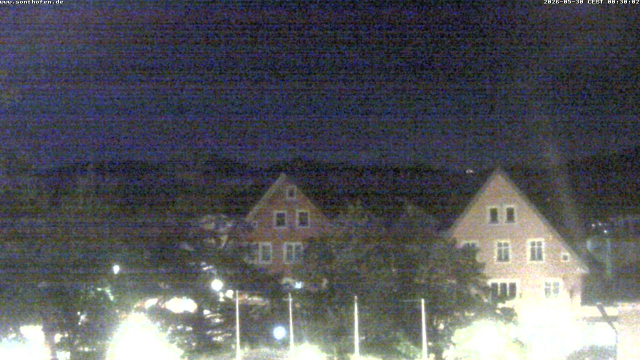 Archived image Webcam Town Hall Square of Sonthofen