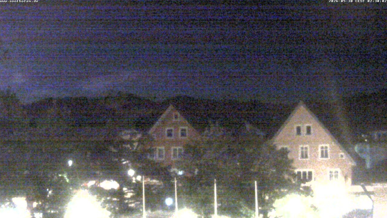 Archived image Webcam Town Hall Square of Sonthofen