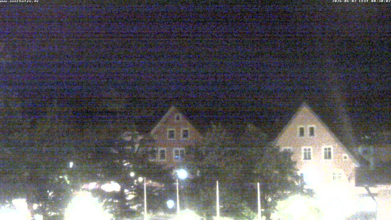 Archiv Foto Webcam Rathausplatz in Sonthofen