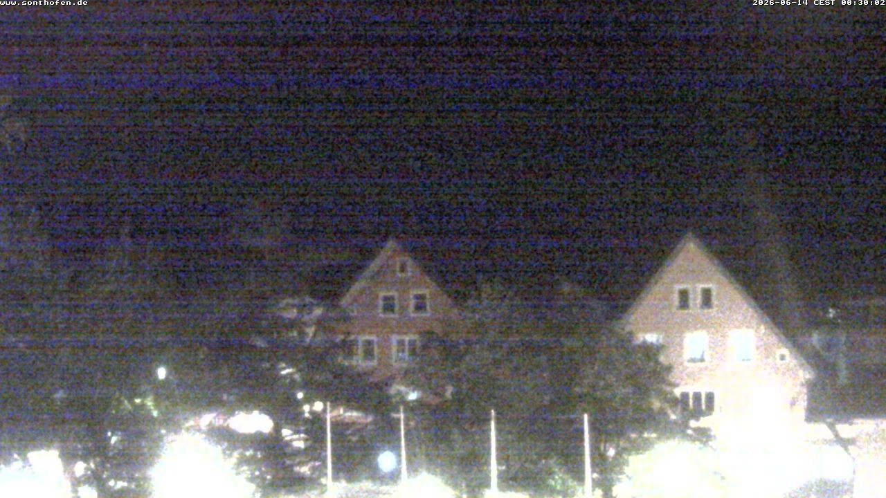 Archiv Foto Webcam Rathausplatz in Sonthofen