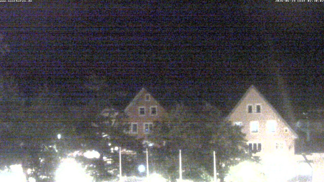 Archiv Foto Webcam Rathausplatz in Sonthofen