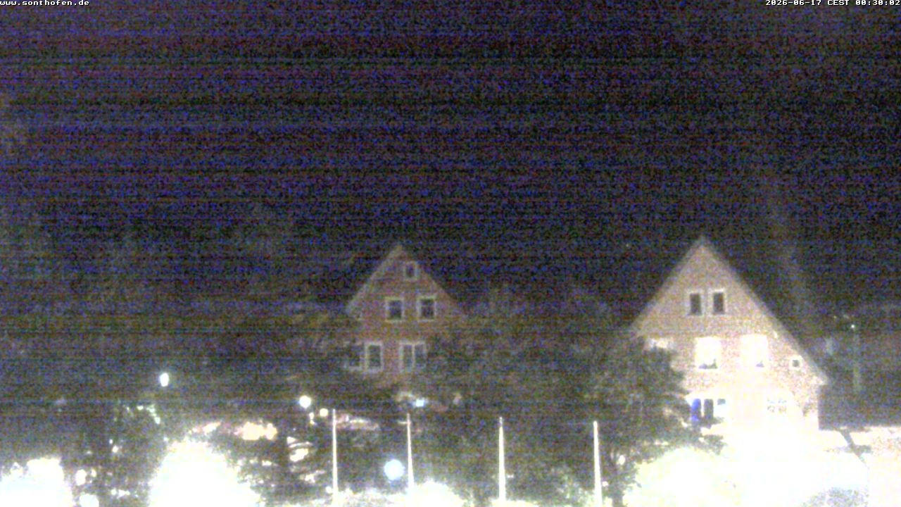 Archiv Foto Webcam Rathausplatz in Sonthofen