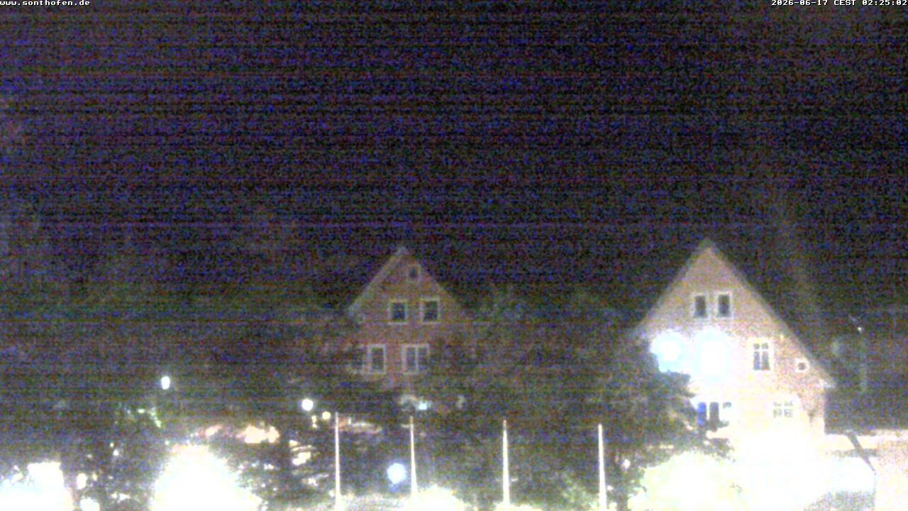 Archiv Foto Webcam Rathausplatz in Sonthofen