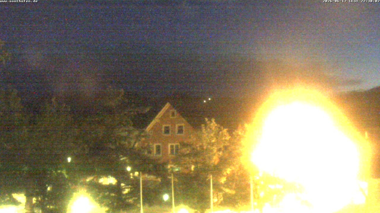 Archiv Foto Webcam Rathausplatz in Sonthofen