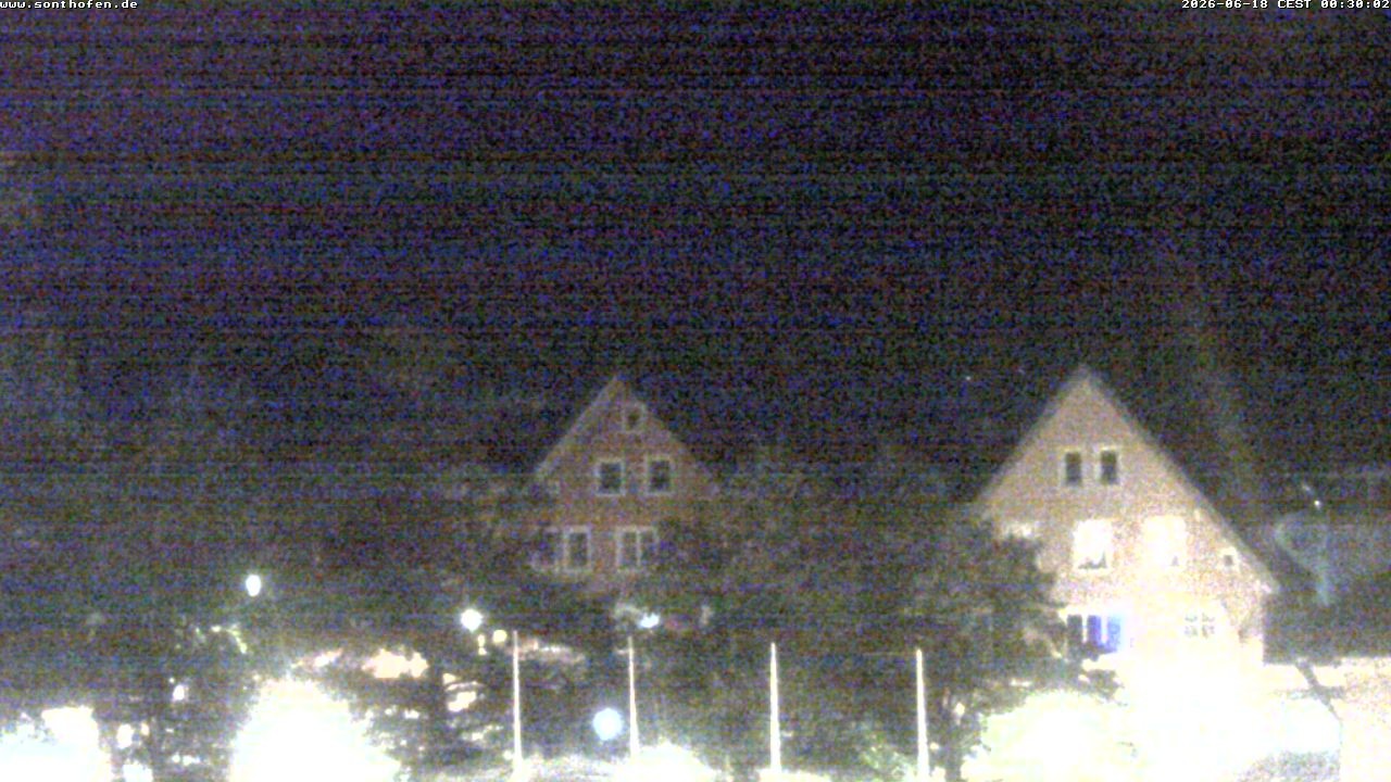 Archiv Foto Webcam Rathausplatz in Sonthofen