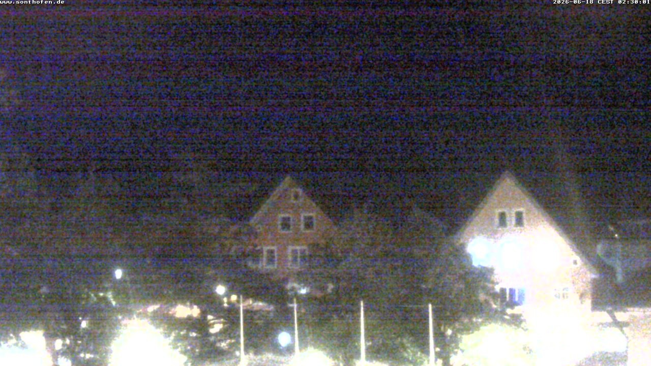 Archiv Foto Webcam Rathausplatz in Sonthofen