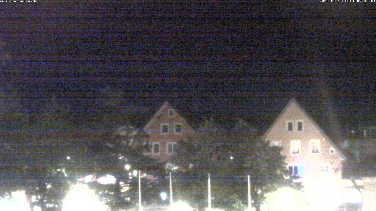 Archiv Foto Webcam Rathausplatz in Sonthofen
